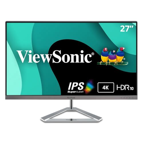 ViewSonic VX2776-4K-MHD 27 Inch 4K UHD Use A great choice that has a