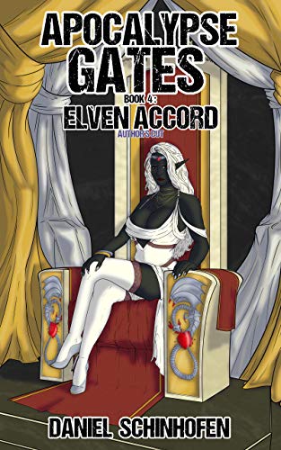 Elven Accord book cover