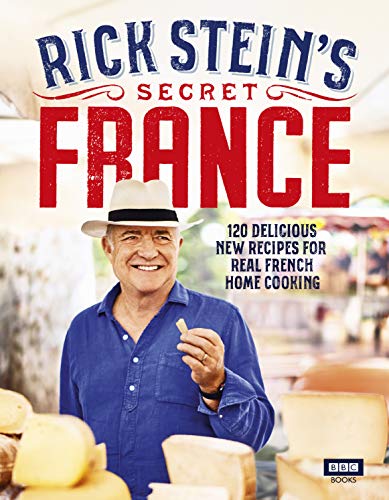 Rick Stein’s Secret France book cover