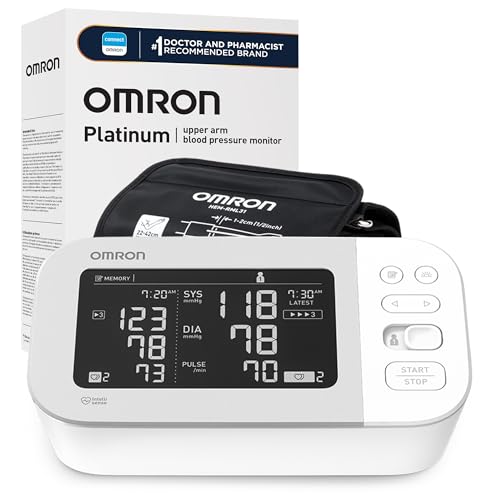 Omron Platinum Blood Pressure Monitor BP5450