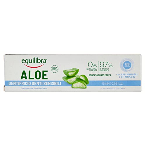 🔥 STARKER PREIS (-19%) Aloe - sensible toothpaste 75 ml