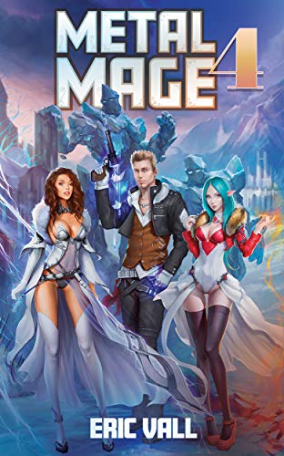 Metal Mage 4 book cover