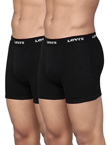 001 Classic Boxer Brief for Men | 100% Pure Cotton | Solid | Mid-Rise Men's Underwear | Anti-Roll Waistband | Durable Comfort with Extra Supportive Gu
