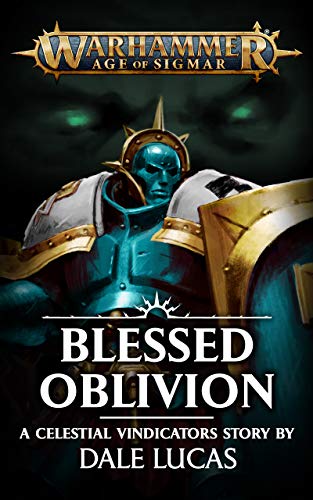 Blessed Oblivion (By: Dale Lucas) cover