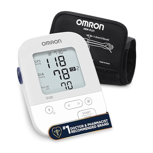Omron Silver Blood Pressure Monitor BP5250