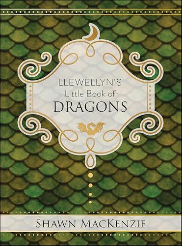 Llewellyn's Little Book of Dragons book cover