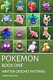 Pokemon Crochet Collection Book One Crochet Patterns English Edition