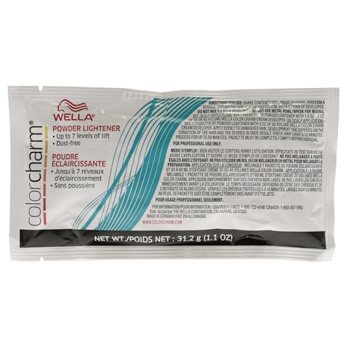 COLORCHARM Powder Hair Lightener | Up to 7 Levels of Lift | Dust Free | 1.1 lb | Packaging May Vary