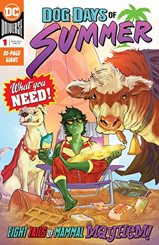 Dog Days of Summer book cover