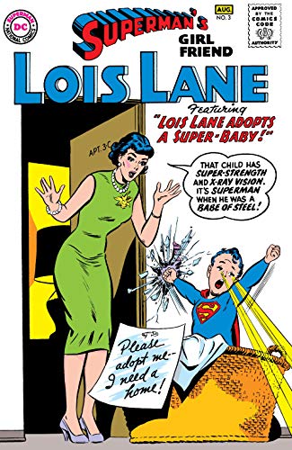 Superman's Girl Friend Lois Lane#3 book cover