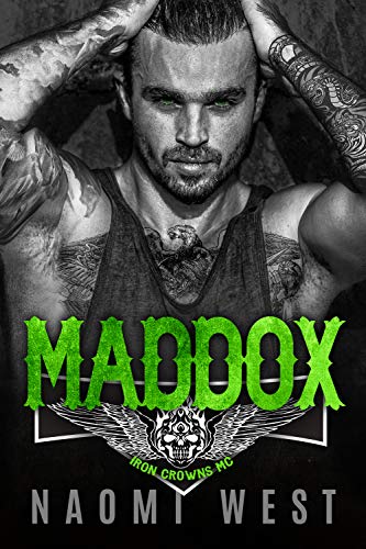Maddox book cover