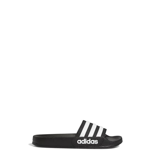 (-35%) adidas Unisex Kinder Adilette Shower Slides Slipper, Core Black / Cloud White / Core Black, 29 EU