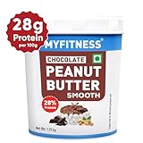 MYFITNESS Peanut Butter Chocolate Flavour Smooth 125kg 22g Protein