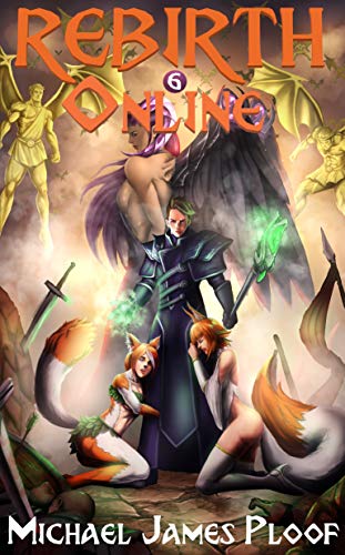 Rebirth Online 6 book cover