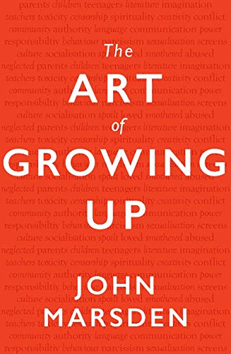 The Art of Growing Up book cover