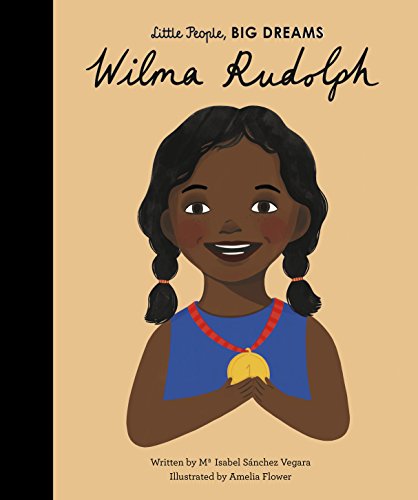 Wilma Rudolph book cover