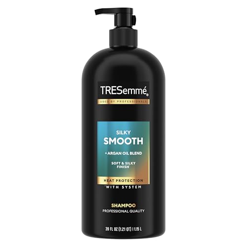 TRESemmé Smooth and Silky Shampoo with Pump, 39 oz
