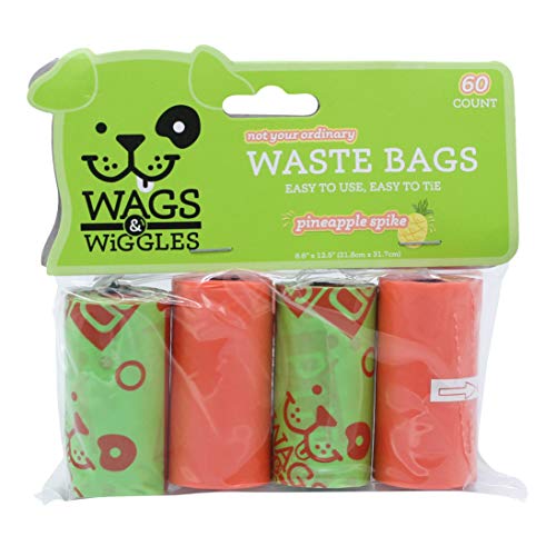 Wags & Wiggles Bolsas grandes perfumadas