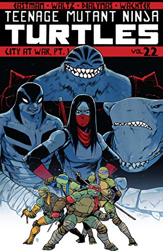 City At War, Part 1 (By: Kevin Eastman) cover