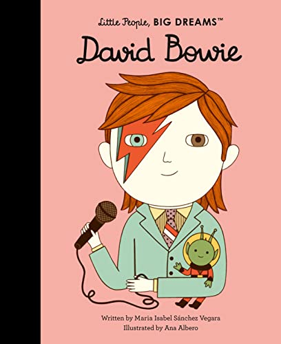 David Bowie book cover