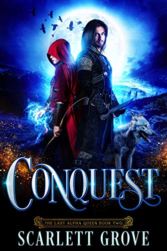Conquest book cover