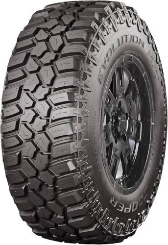 Cooper Evolution M/T All-Season Tire Customer Favorite A year-round tire that works well on wet and