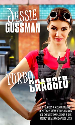 Turbocharged book cover