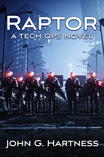 Raptor book cover