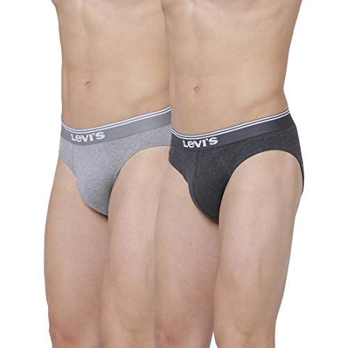 017 Classic Brief for Men | Cotton Stretch Fabric | Men’s Brief Underwear | Anti-Roll Waistband | Extra Supportive Gusset | Dual Layer 3D Pouch | Tagl