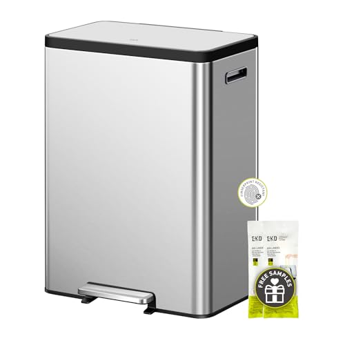 EKO EcoCasa II 36L+24L Dual Tr...roof and Fingerprint Resistant