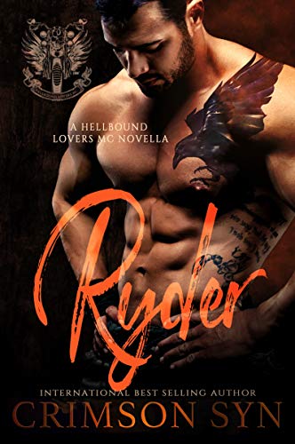 Ryder book cover