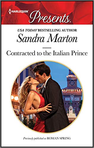 Contracted to the Italian Prince book cover