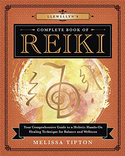 Llewellyn's Complete Book of Reiki book cover