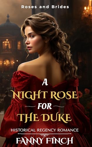 A Night Rose for the Duke cover