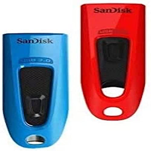 (-48%) SANDISK 64 GB Ultra, USB-A Laufwerk, bis zu 130 MB/s Lesen, 2er Pack