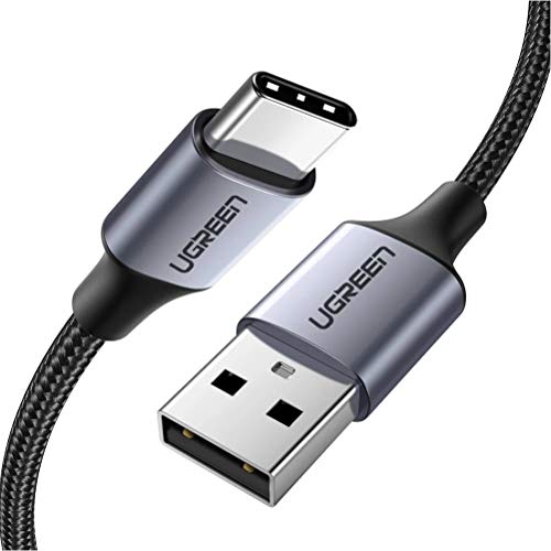 UGreen Cabo Celular USB C Carregador Rápido Android 2m