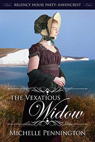 The Vexatious Widow (By: Michelle Pennington) cover