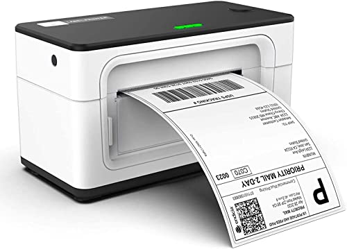 MUNBYN Shipping Label Printer RealWriter 941, 4x6 Thermal Label Printer