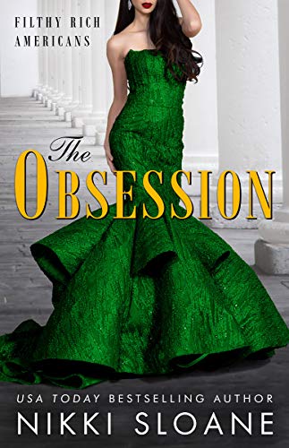 The Obsession book cover