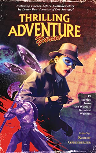 Thrilling Adventure Yarns book cover