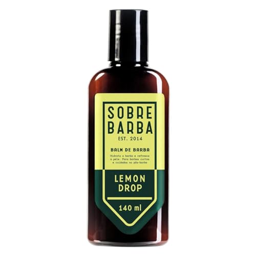 Balm Barba Sobrebarba Lemon 140Ml