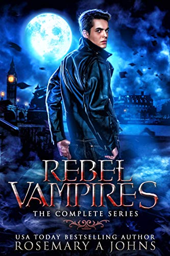Rebel Vampires book cover