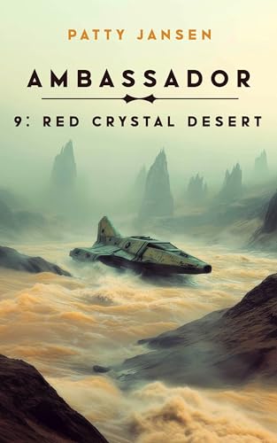 Red Crystal Desert book cover