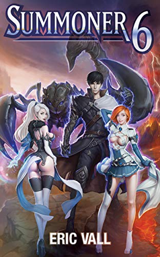 Summoner 6 book cover