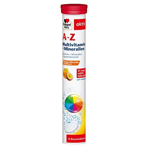 🔥 STARKER PREIS (-39%) Doppelherz A-Z Brausetabletten - Multivitamin + Mineralien