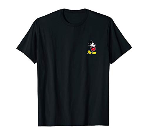 Mickey Mouse Classic Small Pose T Shirt