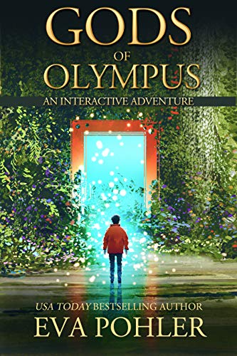 Gods of Olympus book cover