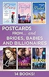 Postcards Fromverses Brides Babies And Billionaires Mills Boon Ebook Collections English Edition