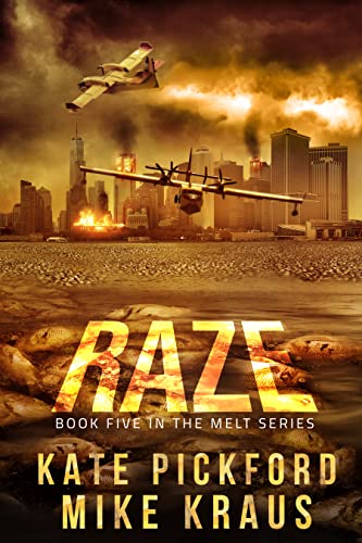 Raze book cover