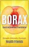 Borax Das Kompaktwissen Zum Richtig Anwenden Fr Anfnger German Edition